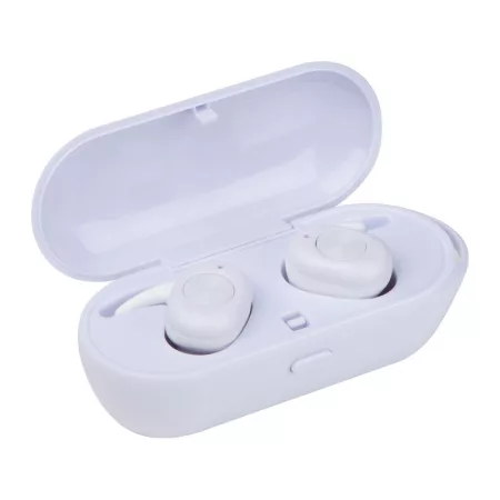 Bluetooth fülhallgató töltővel