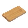 Bambusz powerbank 8000 mAh