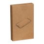 Bambusz powerbank 8000 mAh