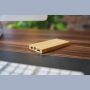 Bambusz powerbank 8000 mAh