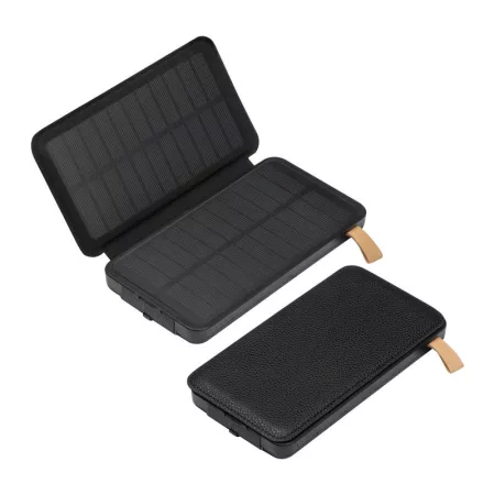 8000 mAh napelemes powerbank 
