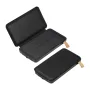 8000 mAh napelemes powerbank 