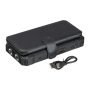 20000 mAh napelemes powerbank
