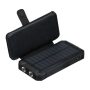 20000 mAh napelemes powerbank