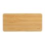 Bambusz powerbank 20,000 mAH