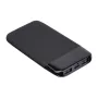 8000 mAh powerbank világító logóval