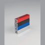 2200 mAh powerbank fémből