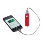 2200 mAh powerbank fémből