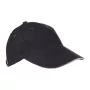 6 paneles baseball sapka