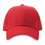 SANDWICH baseball sapka, 6 panel