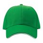 SANDWICH baseball sapka, 6 panel