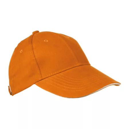 6 paneles baseball sapka