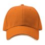 SANDWICH baseball sapka, 6 panel