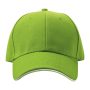 SANDWICH baseball sapka, 6 panel