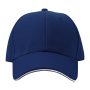 SANDWICH baseball sapka, 6 panel