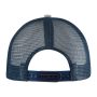 Hálós baseball sapka, 6 panel