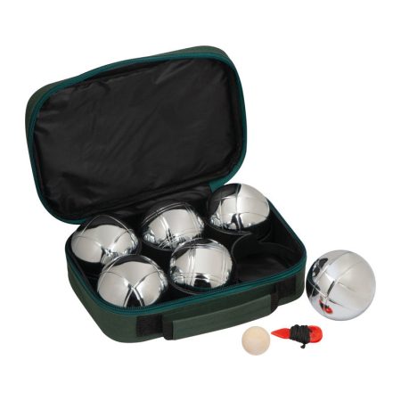 Petanque 6 acélgolyóval