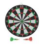 Darts tábla nyilakkal