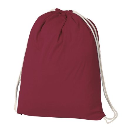 Pamut hátizsák, 140 g/m²