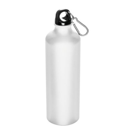 Nagy ivópalack karabinerrel, 800 ml