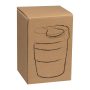 Vákuumszigetelt termoszbögre, 300 ml