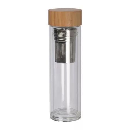 Üveg termosz, 420 ml