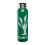 Üveg ivópalack, 500 ml