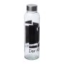 Üveg ivópalack, 500 ml