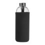 Üveg ivópalack neoprén tokban, 1000 ml