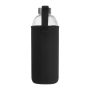 Üveg ivópalack neoprén tokban, 1000 ml