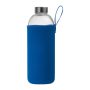 Üveg ivópalack neoprén tokban, 1000 ml