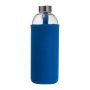 Üveg ivópalack neoprén tokban, 1000 ml