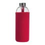 Üveg ivópalack neoprén tokban, 1000 ml