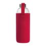 Üveg ivópalack neoprén tokban, 1000 ml
