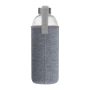 Üveg ivópalack neoprén tokban, 1000 ml