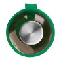 Üveg ivópalack neoprén tokban, 1000 ml