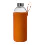 Üveg ivópalack neoprén tokban, 1000 ml