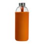 Üveg ivópalack neoprén tokban, 1000 ml