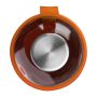 Üveg ivópalack neoprén tokban, 1000 ml