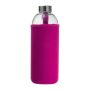 Üveg ivópalack neoprén tokban, 1000 ml