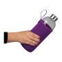 Üveg ivópalack neoprén tokban, 1000 ml