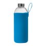 Üveg ivópalack neoprén tokban, 1000 ml