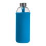 Üveg ivópalack neoprén tokban, 1000 ml
