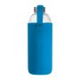 Üveg ivópalack neoprén tokban, 1000 ml