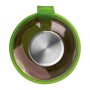 Üveg ivópalack neoprén tokban, 1000 ml