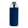 Üveg ivópalack neoprén tokban, 1000 ml