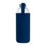 Üveg ivópalack neoprén tokban, 1000 ml