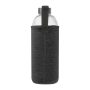 Üveg ivópalack neoprén tokban, 1000 ml