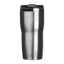 Duplafalú rozsdamentes acél termoszbögre, 480 ml