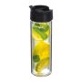 Szűrős üveg kulacs, 400 ml